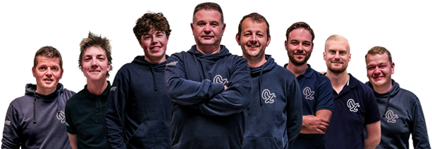 Zunnebeld team